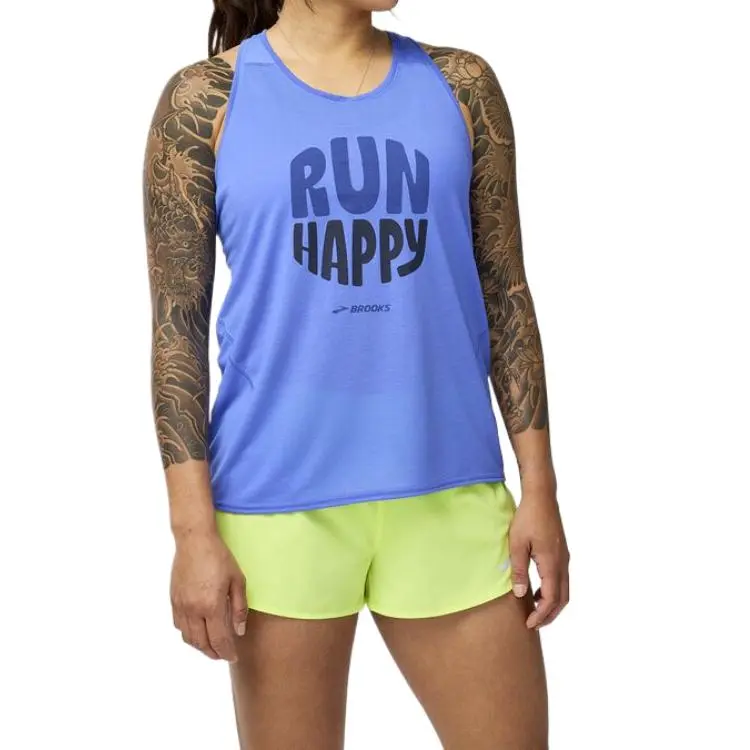 Brooks Sport Vests Women's Blue-1