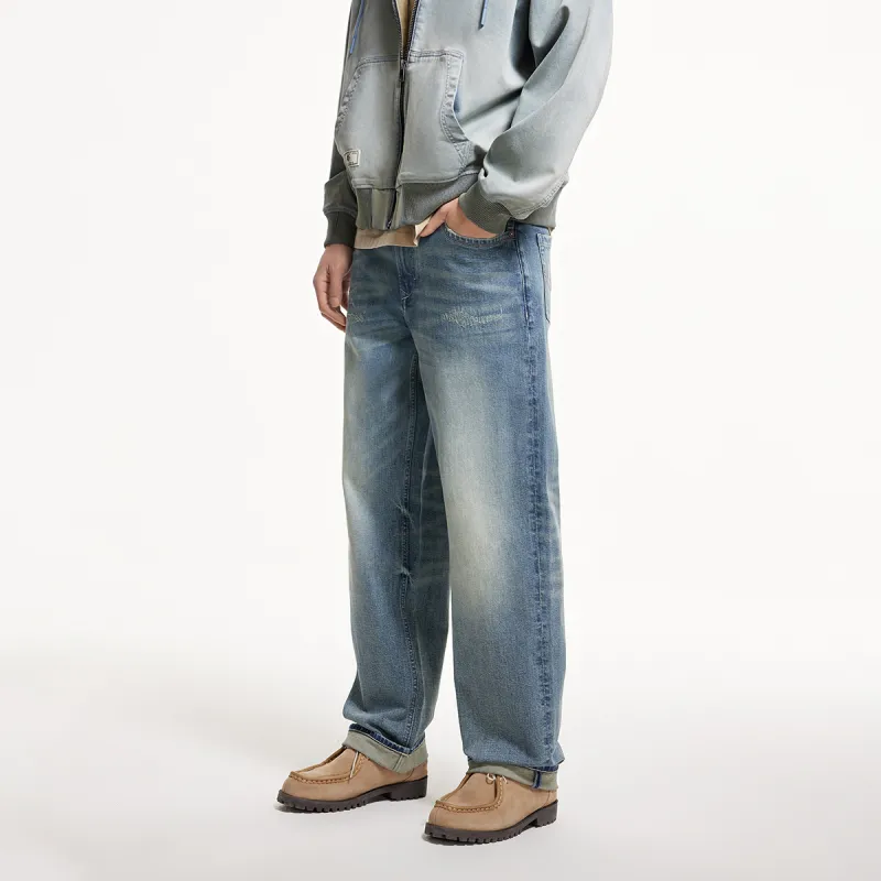 JACK JONES· Jeans Men's E40 Light Denim Blue-5
