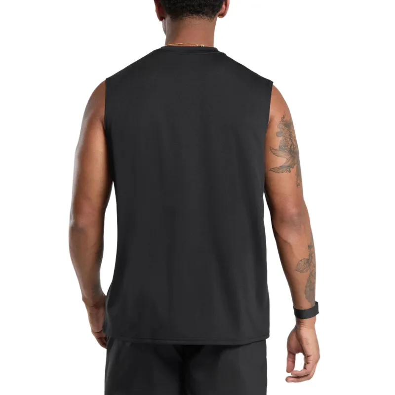 GYMSHARK Tank Tops Men Black-1