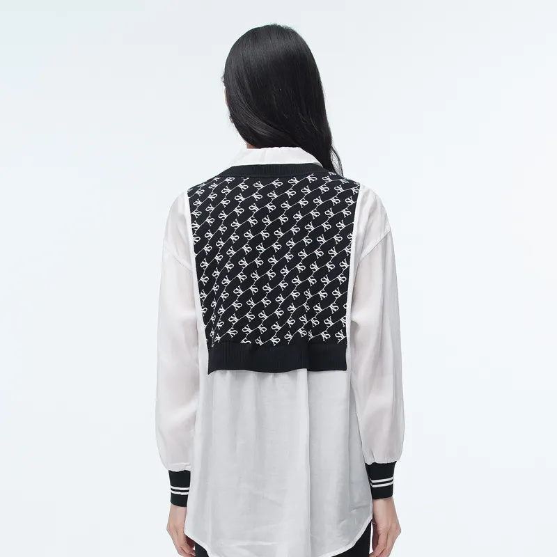SHUIYUNJIAN Shirt Women's Raw White-3
