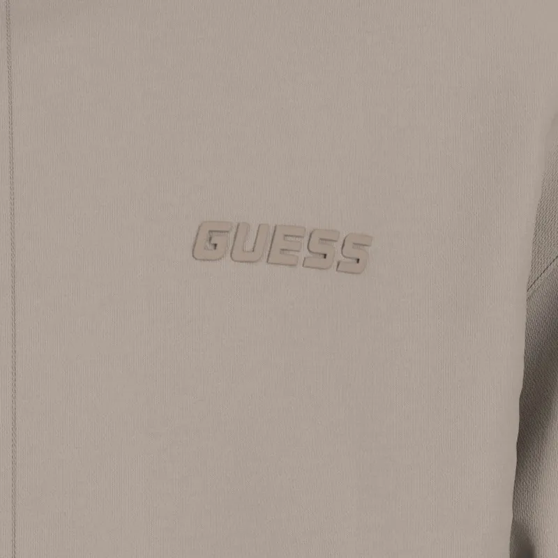 GUESS Sweatshirt Men's Beige Brown-6