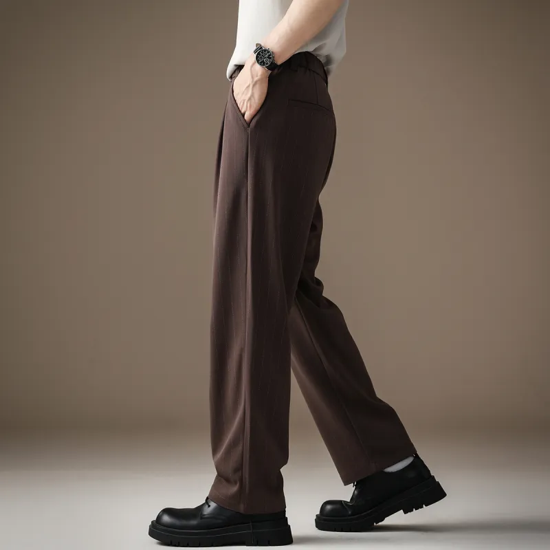 GUISE Suit Trouser Unisex Basic Colors Black, Gray, White, Etc.-3