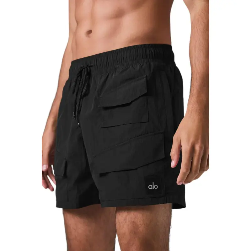 Alo Yoga Casual Shorts Men-3