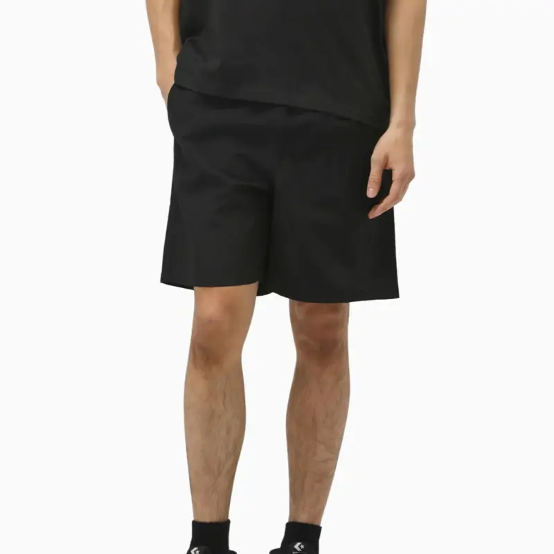 Converse SS25 Sports Shorts Men's Black-2