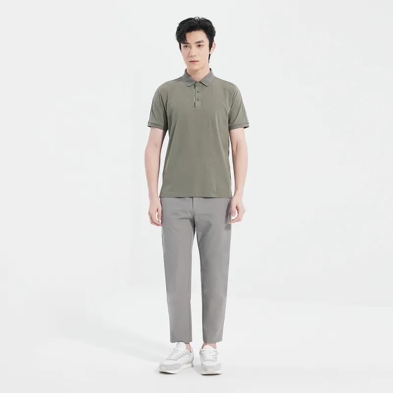 LESS IS MORE Polo Shirts Men-11