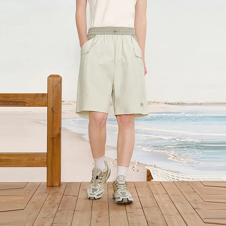 INXX Casual Shorts Unisex Light Khaki-2