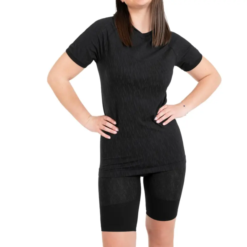 DECATHLON Workout Clothing Unisex Black-1