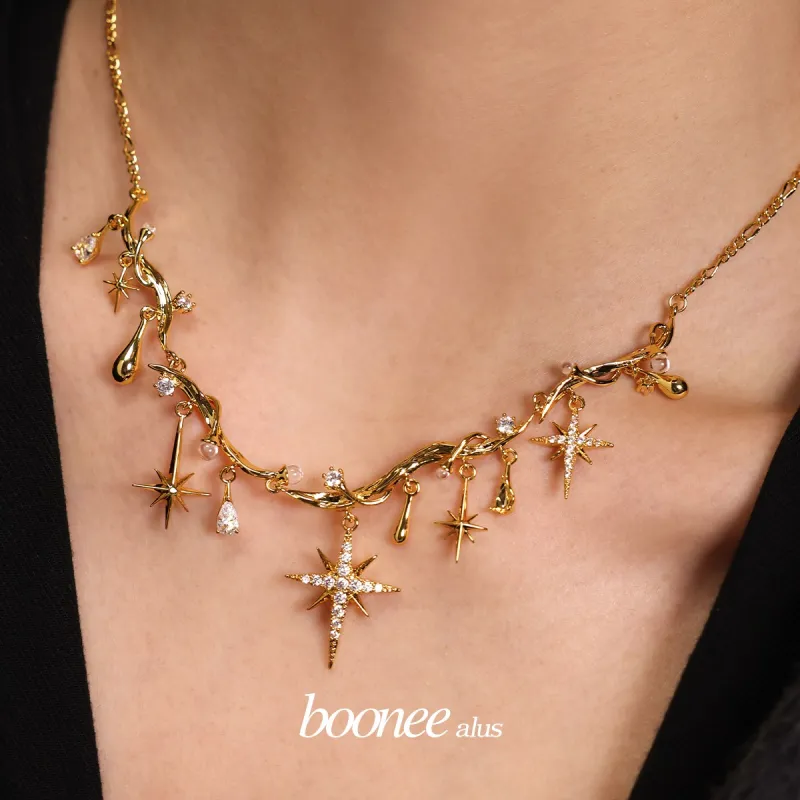 BOONEE ALUS Copper Necklaces Women's-1