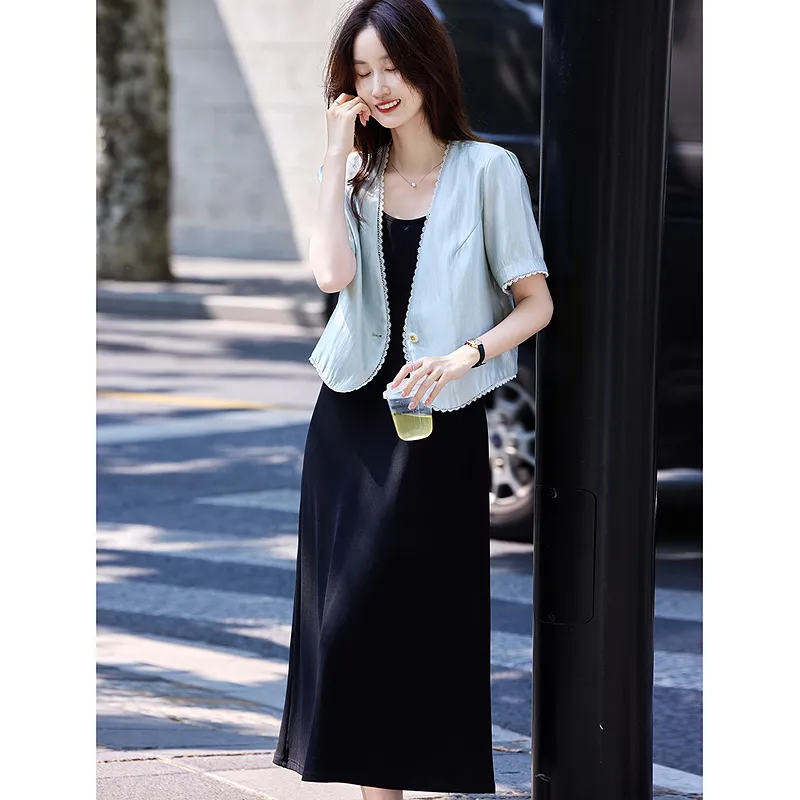 A Paradise For Awakening Skirt Set Women's-3