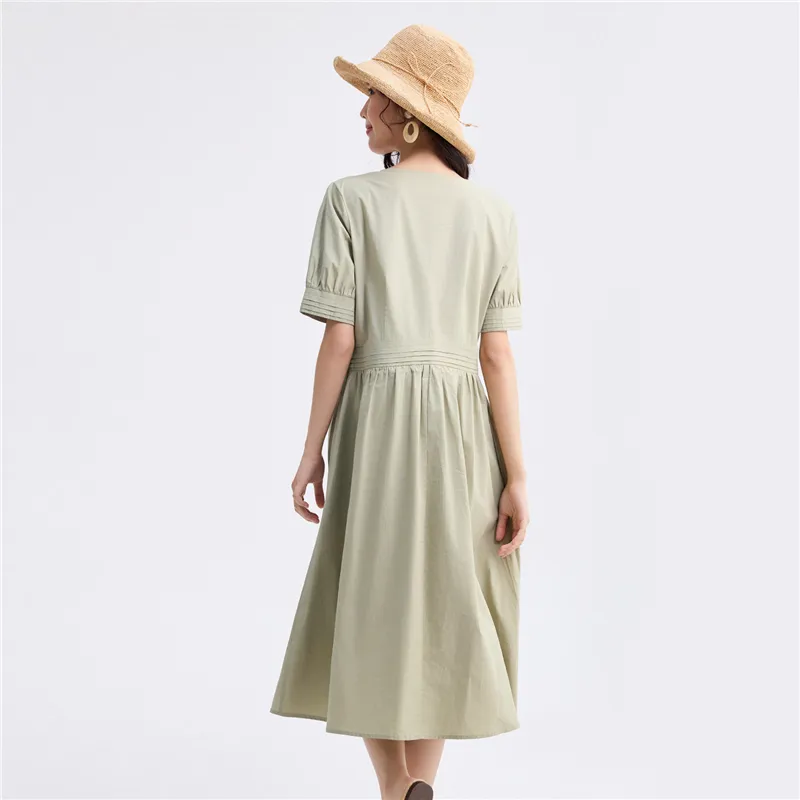 UNIQLO Short Sleeved Dress Women's-23