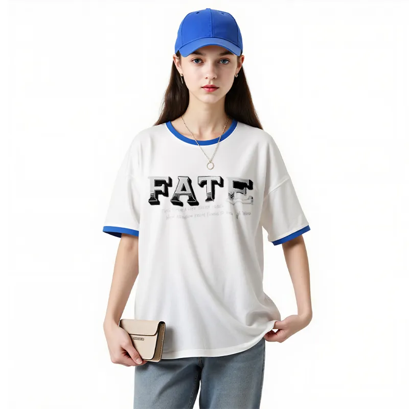FAIRWHALE T Shirts Women's-14