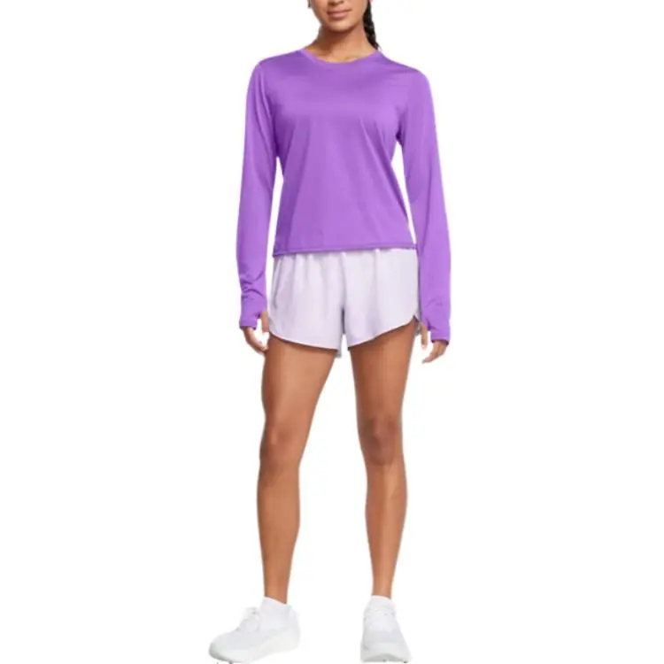 Under Armour UA Fly By Casual Shorts Women's Pink-4