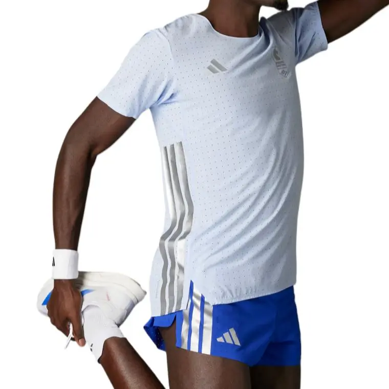 Adidas Free Shipping With AdiClub Boston Marathon® 2025 Adizero Tee-3