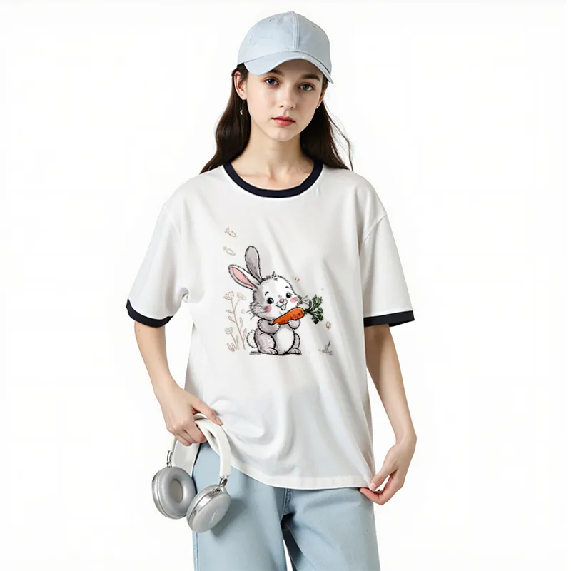FAIRWHALE T Shirts Women's-3