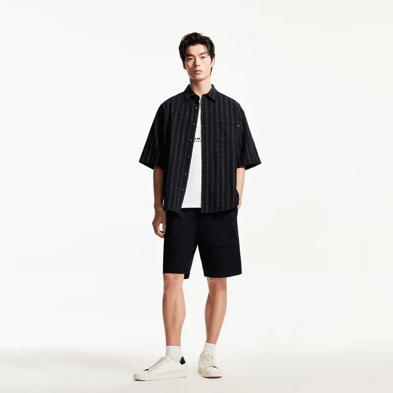 JACK JONES· Shirt Men's E40 Black-3