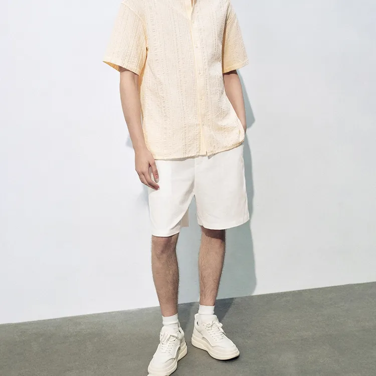 URBAN REVIVO Casual Shorts Men-14