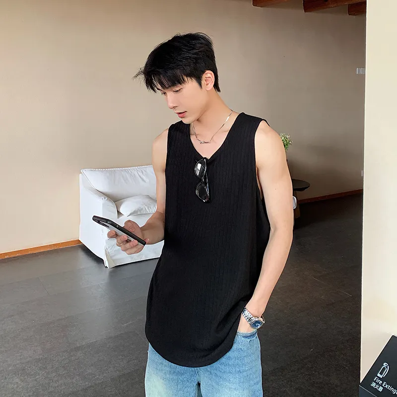 HUALUNDESIGN Tank Tops Unisex-1