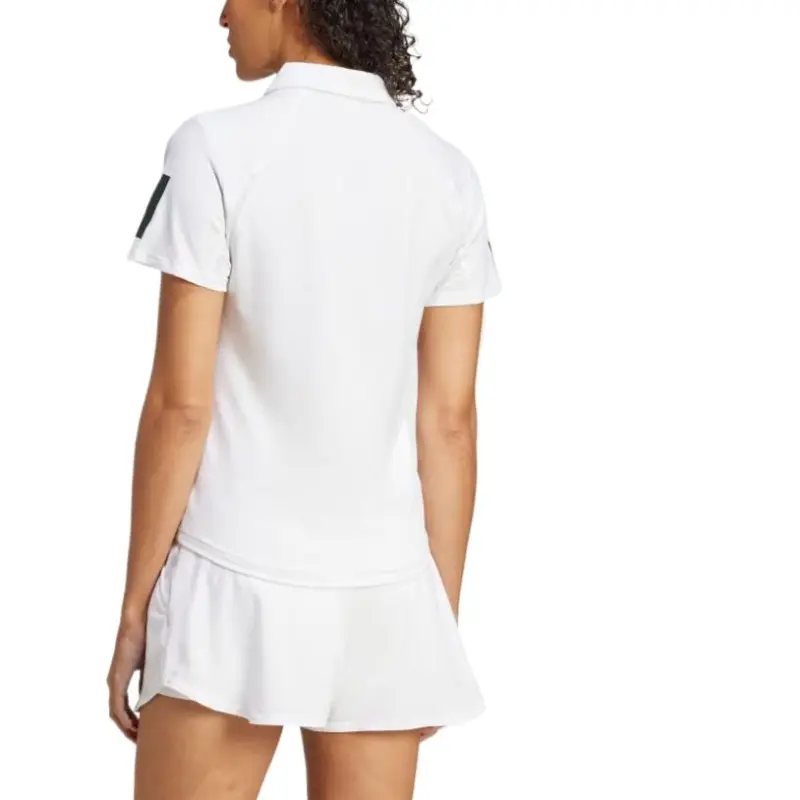 Adidas TennisClimacool Polo Shirt Women's White-2