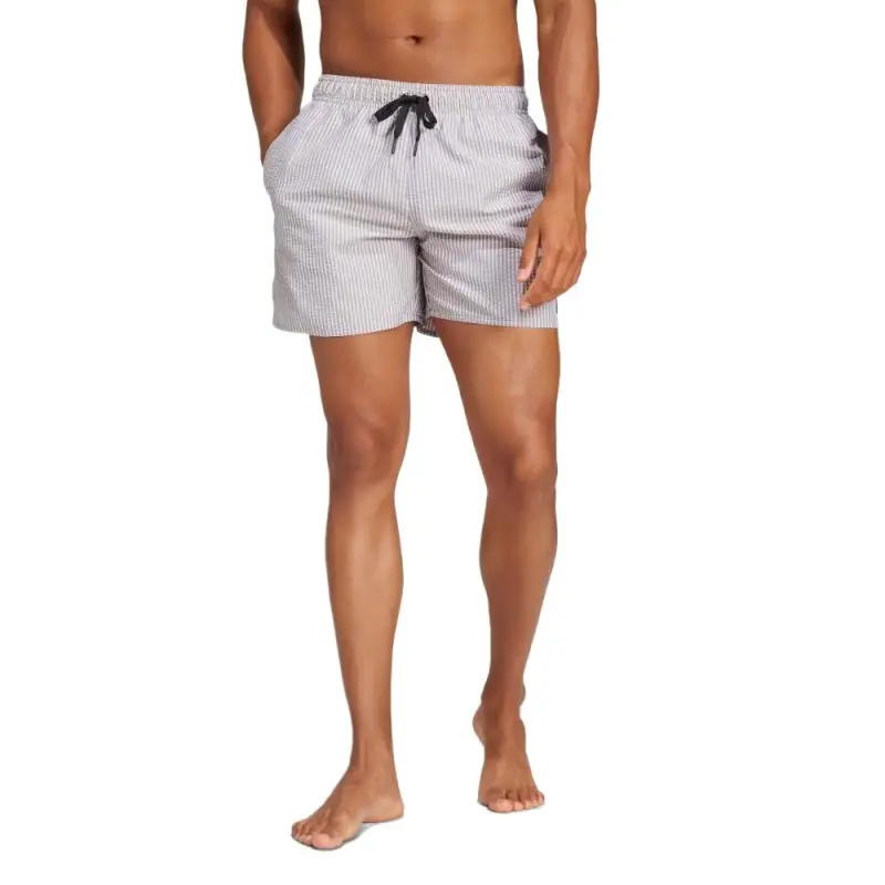 Adidas Free Shipping With AdiClub Stripey Classics Swim Shorts Short Length-1