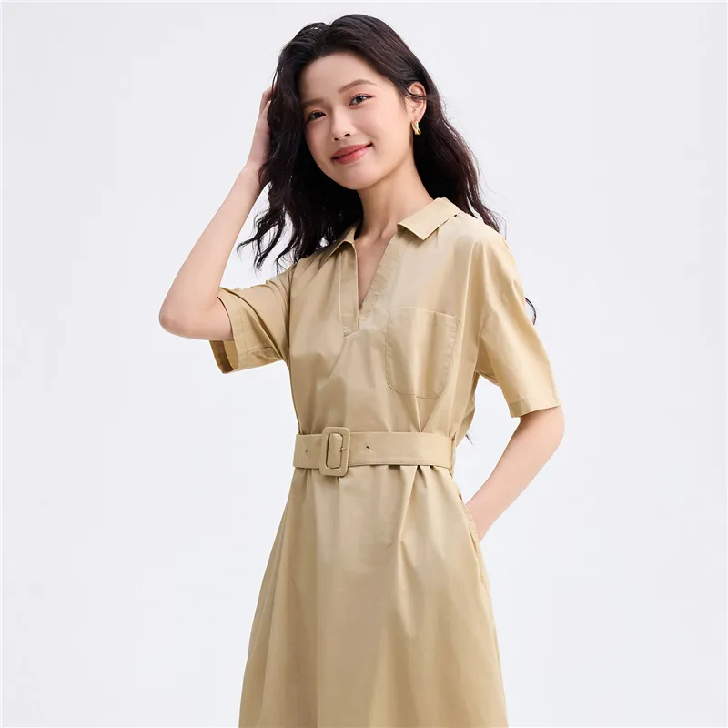 UNIQLO Short Sleeved Dress Women's-10
