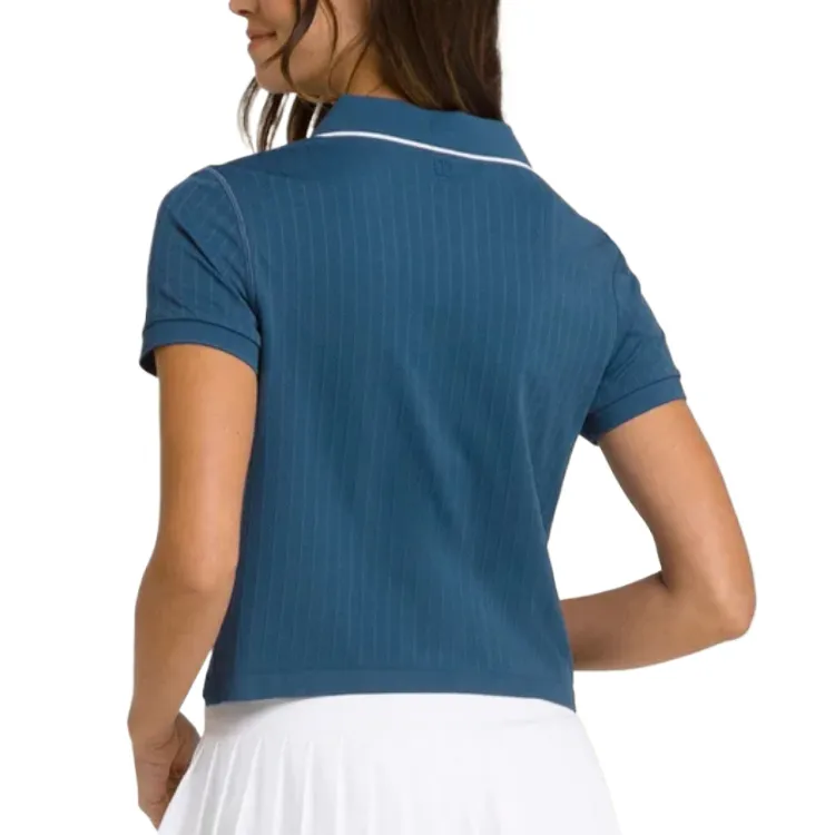 Wilson Polo Shirts Women's Blue-1