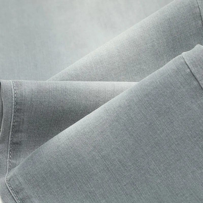 LESS IS MORE Jeans Men Light Gray-4