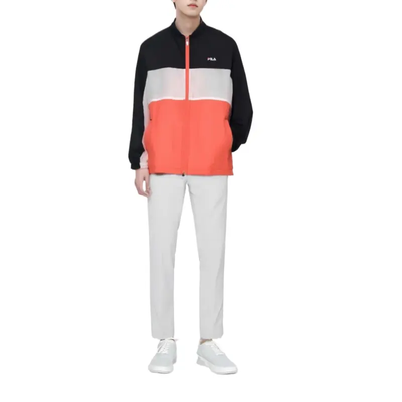 FILA Jackets Unisex Orange-1