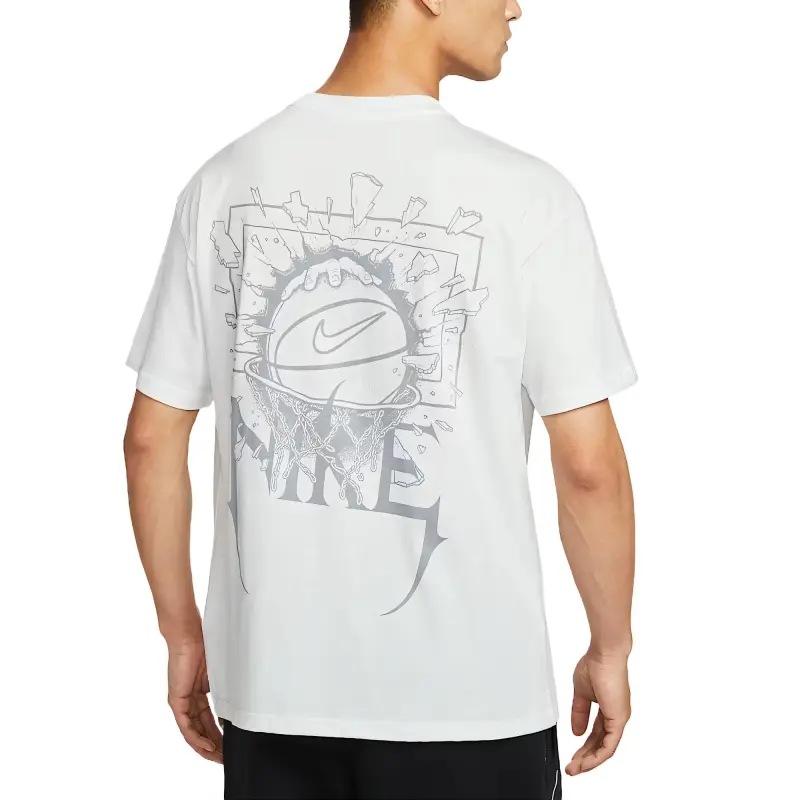 Nike Max90 T Shirts Men White-1