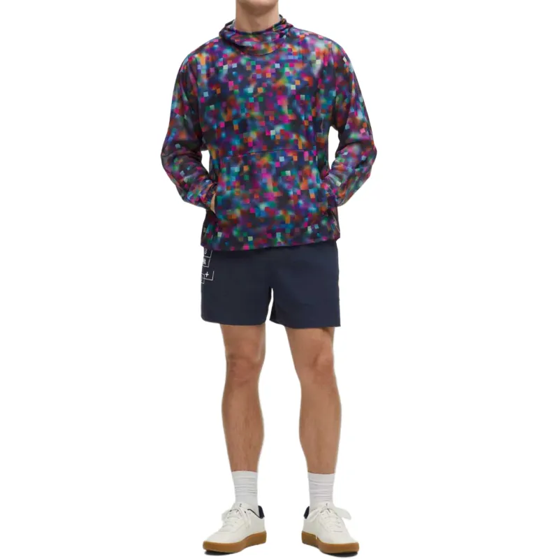 Lululemon Bowline Short Casual Shorts Men's Blue-2