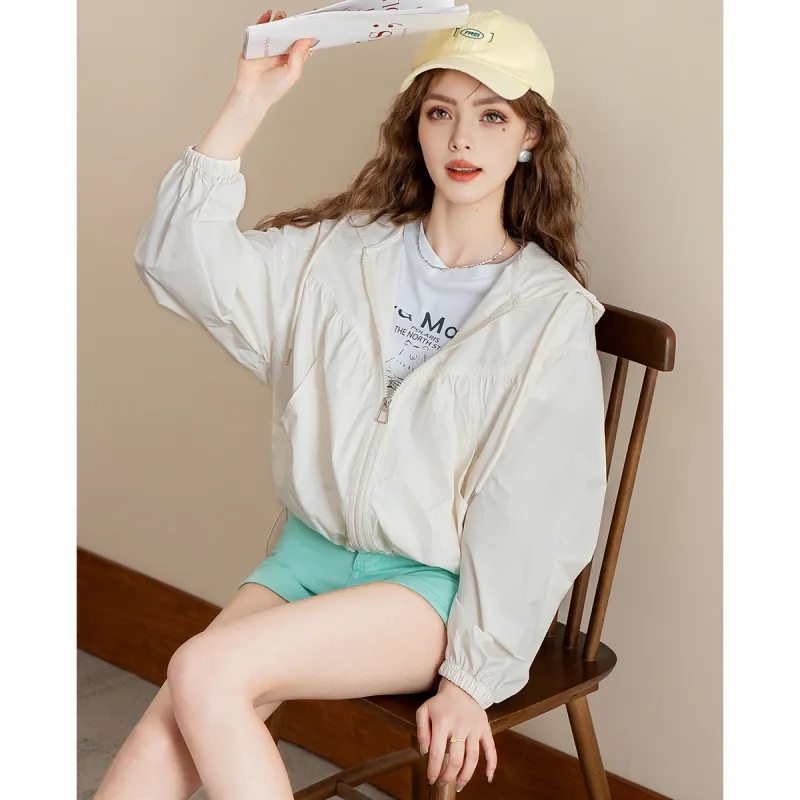 FAWENXIANGZI Cropped Coat Women's-6