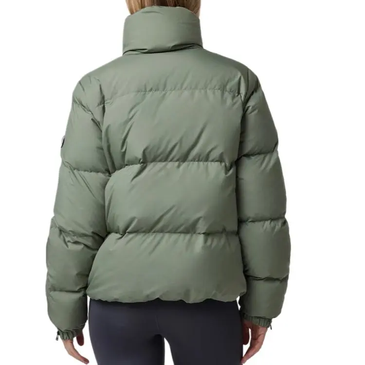 Vuori SS25 Down Jacket Women's Green/Laurel-2