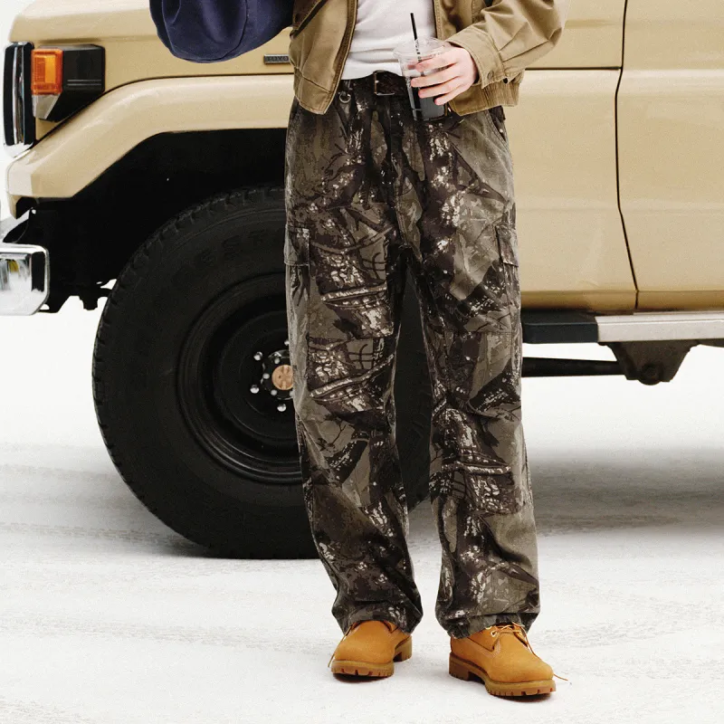 714STREET Cargo Pants Unisex-14