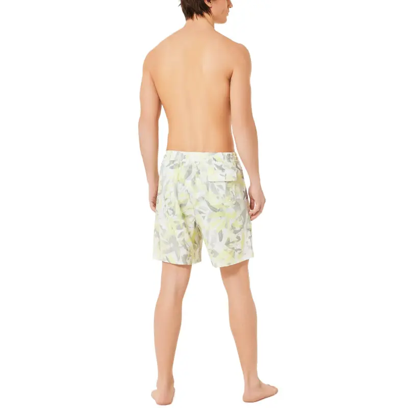 Oakley CanaryPalmsRc18 Beach Shorts Men's Camouflage Palm Sulfur-7