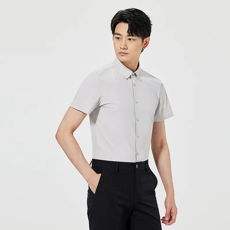 LESS IS MORE Shirts Men-5