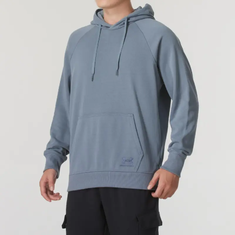 Under Armour Sweatshirt Unisex Gray Shopping Bag Included-6