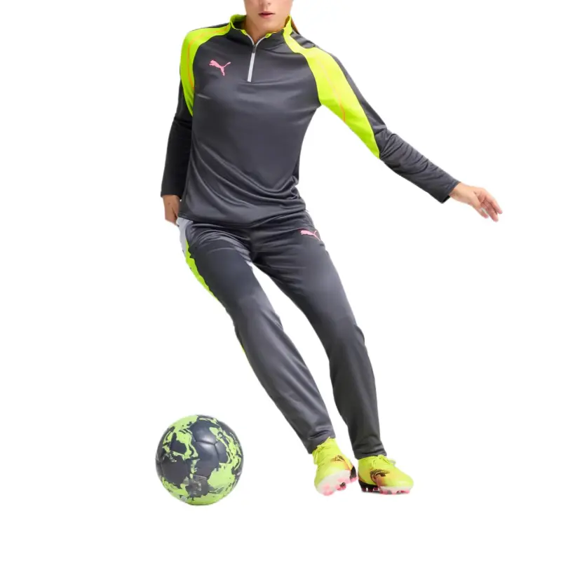PUMA IndividualblazeFootball Soccer Jersey Women's Galaxy Gray-4