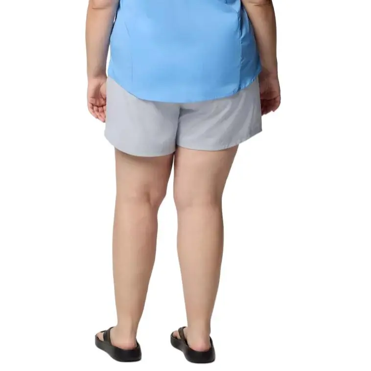 Columbia PFG Tamiami Casual Shorts Women's Gray-1