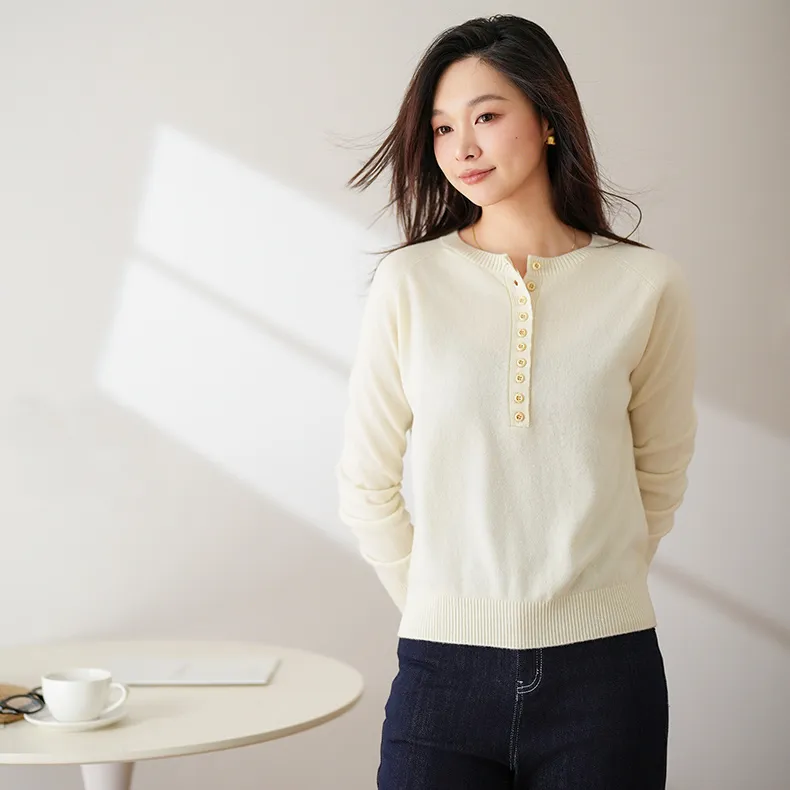 ONE SHALLOW Knitwear Women's White-3
