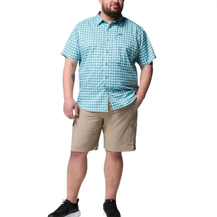 Columbia Silver Ridge Shirt Men's Blue-3
