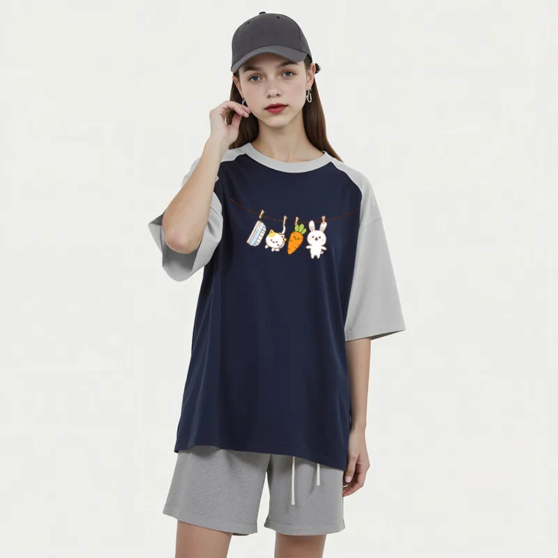 FAIRWHALE T Shirts Women's-11