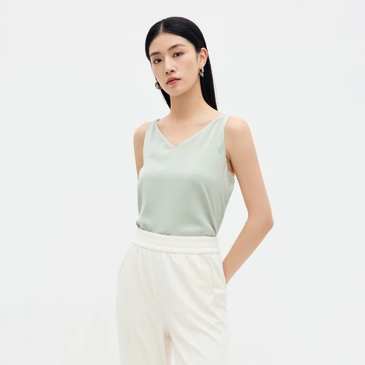 SHUIYUNJIAN Tank Tops Women's-2