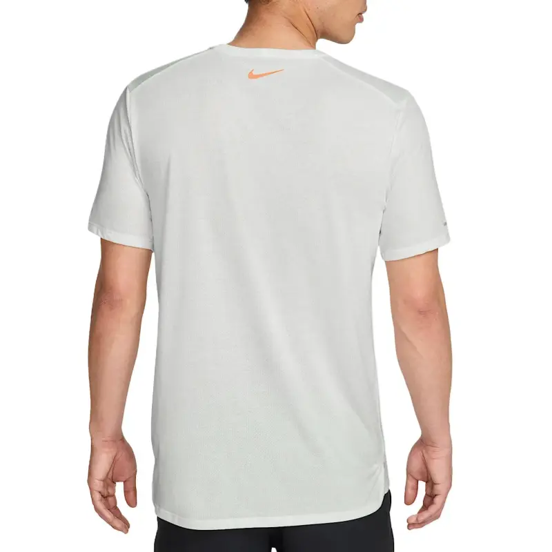Nike RISE 365 DRI FIT T Shirt Men's Peak White-1