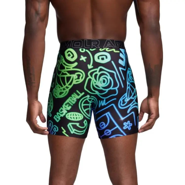 Under Armour PerformanceTech Mesh Graphic Underpants Men's 1 Pack Black-2