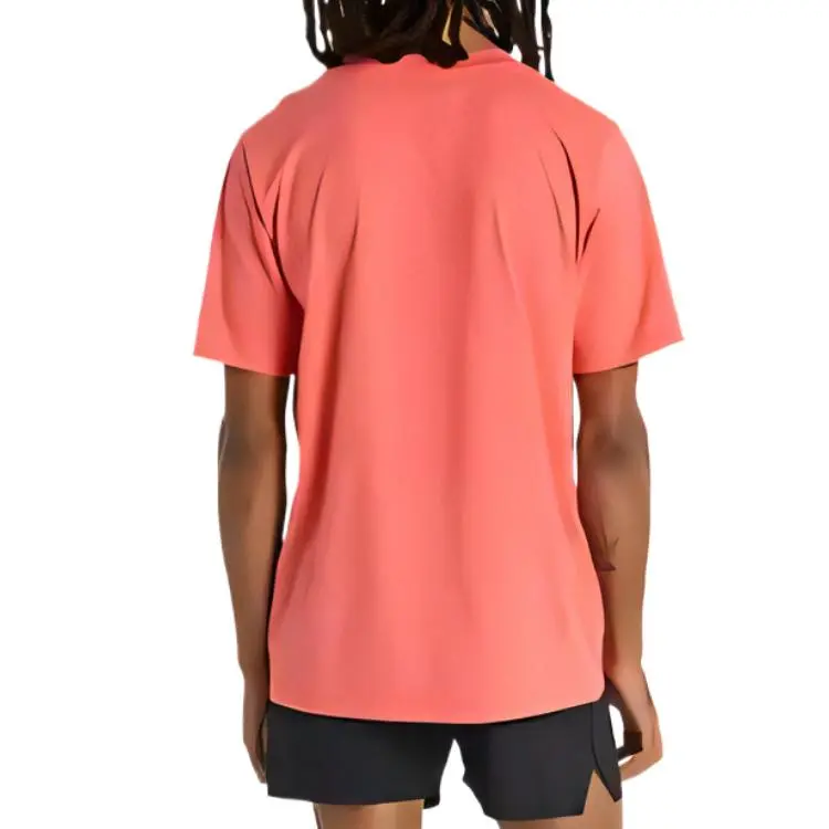 New Balance Nyrr Run For Life T Shirt Men's Red-1