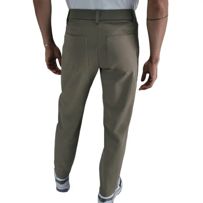 Nike Dri Fit SS25 Casual Pants Men's Light Army Green/Black/Steel Green-1