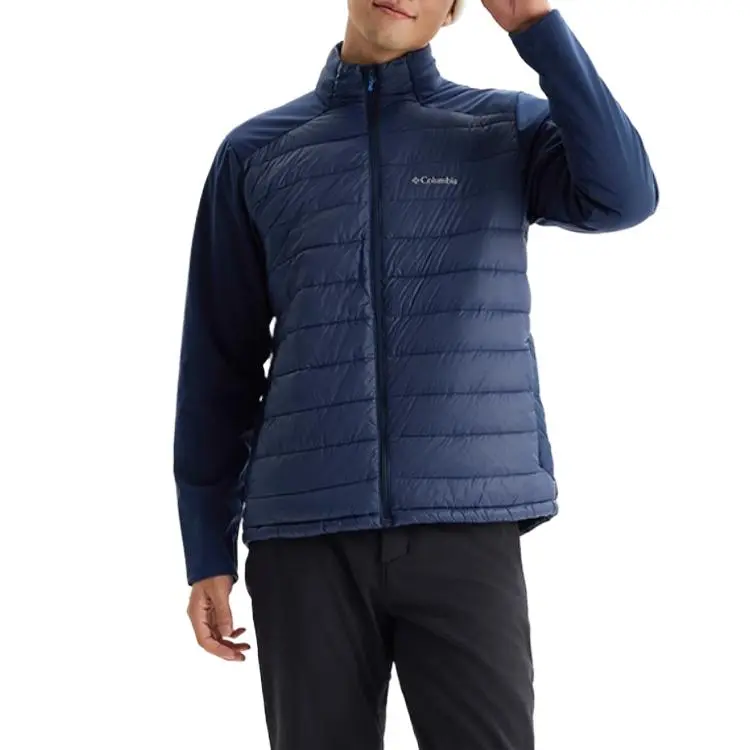 Columbia Jackets Coats Men's Blue-3
