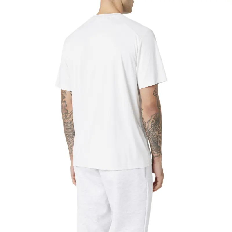 FILA T Shirts Men White 036-2