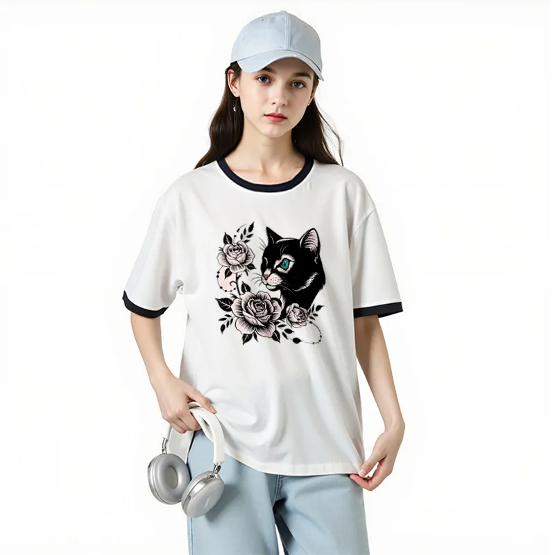 FAIRWHALE T Shirts Women's-3