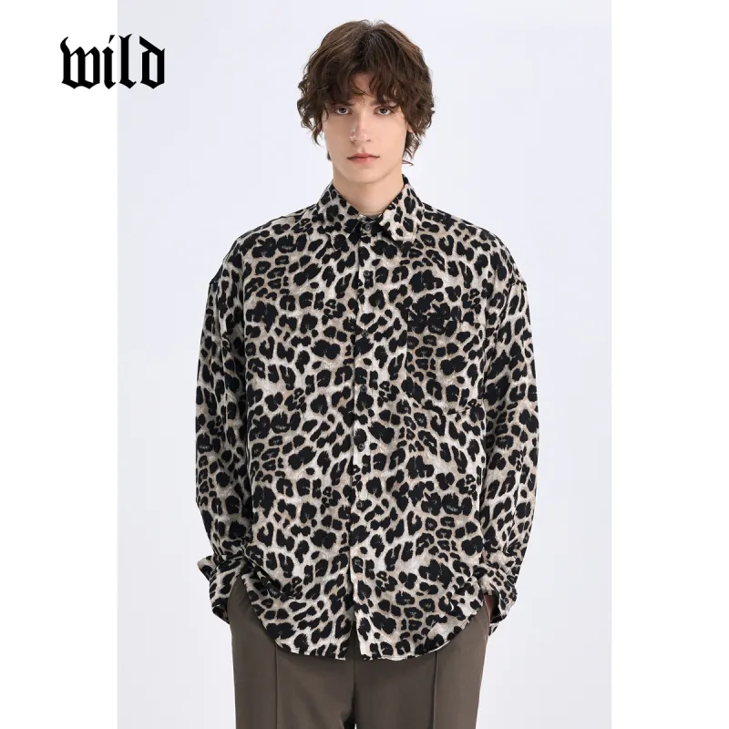 WILD LEADER Shirts Men-4