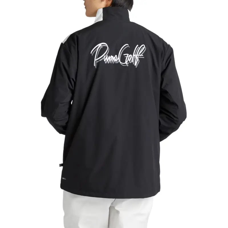 PUMA Golf Clothing Men Black-3